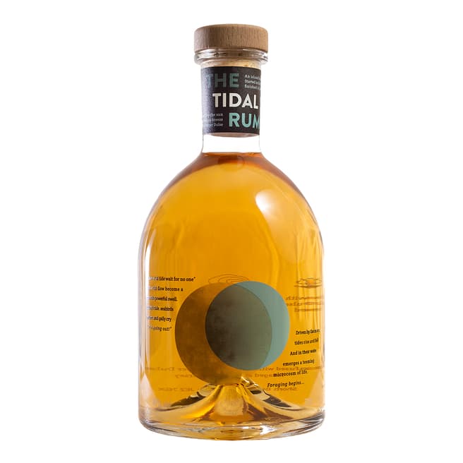 The Tidal Rum Set of 2 The Tidal Rum 70cl 40% ABV