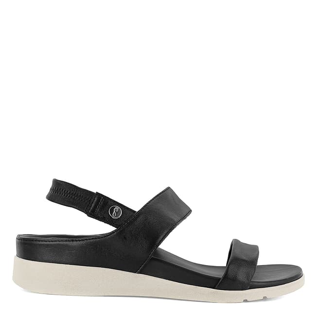 Strive Footwear Black Isla Strappy Slingback Sandals