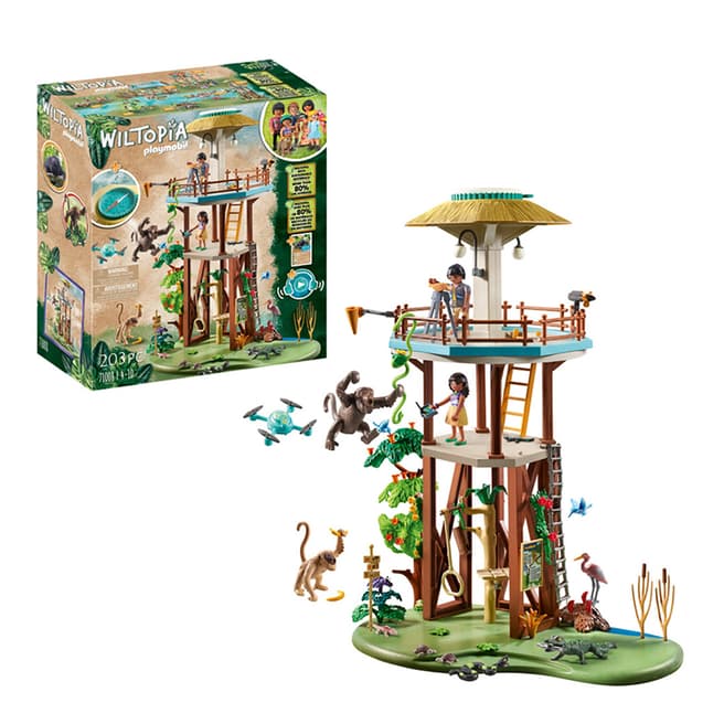 Playmobil Wiltopia Family Treehouse - 71008