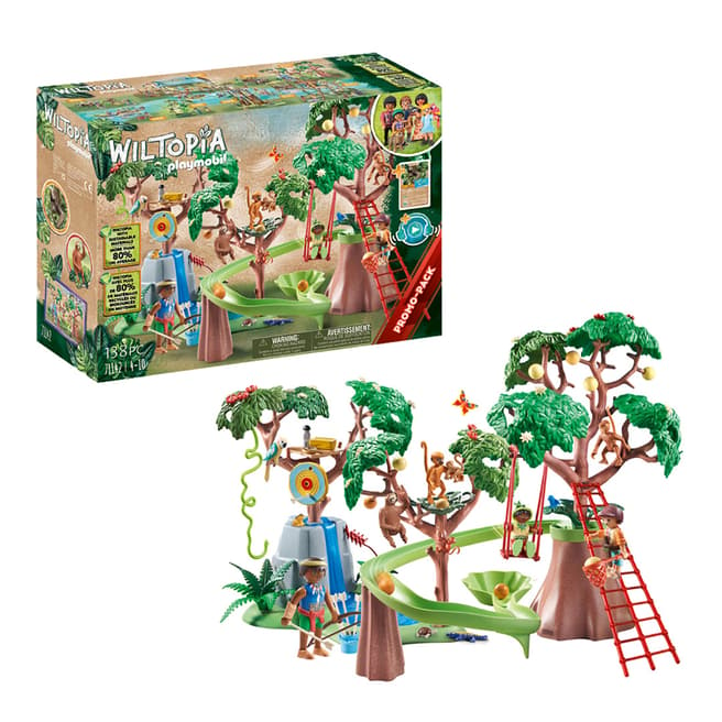 Playmobil  Wiltopia Tropical Jungle Playground - 71142