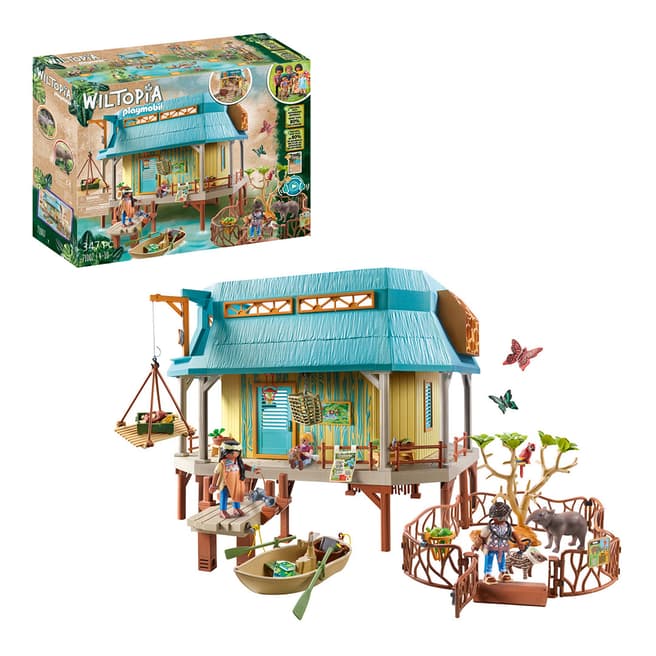 Playmobil  Wiltopia Animal Care Station with Light Effects - 71007