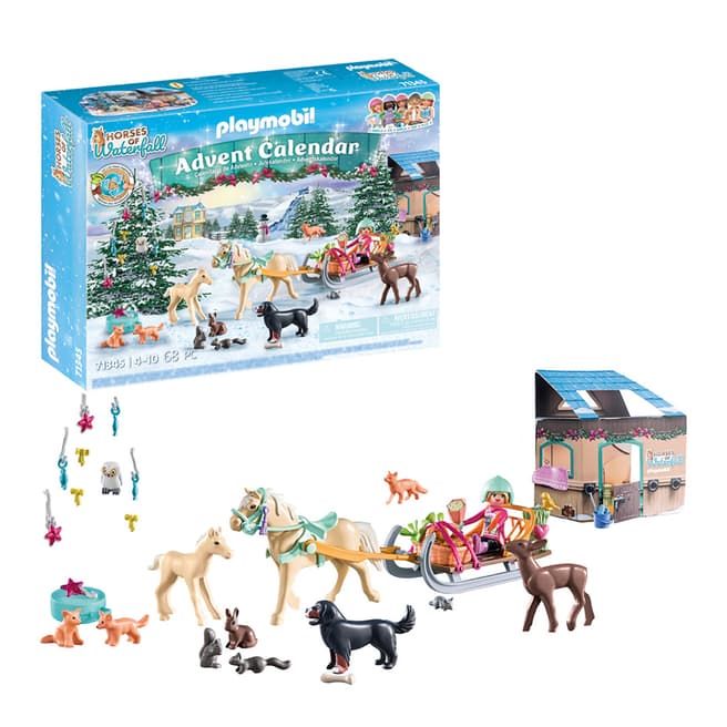 Playmobil Advent Calendar Horse Stable - 71345
