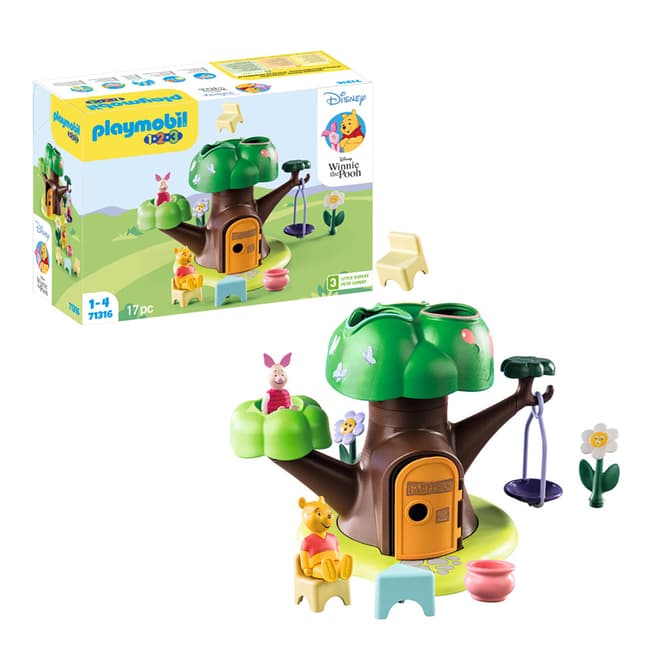 Playmobil Disney Infants Winnie The Pooh & Piglets Treehouse - 71316
