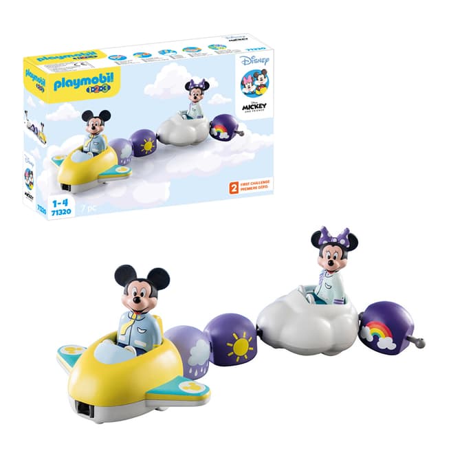Playmobil Disney Infant Mickey and Minnie Cloud Train - 71320