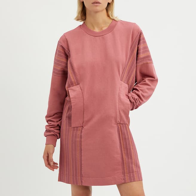 Vivienne Westwood Pink Cotton Jumper Dress