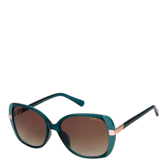 Radley Women's Brown & Green Radley Sunglasses