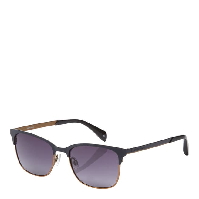 Karen Millen Women's Grey & Purple  Karen Millen Sunglasses