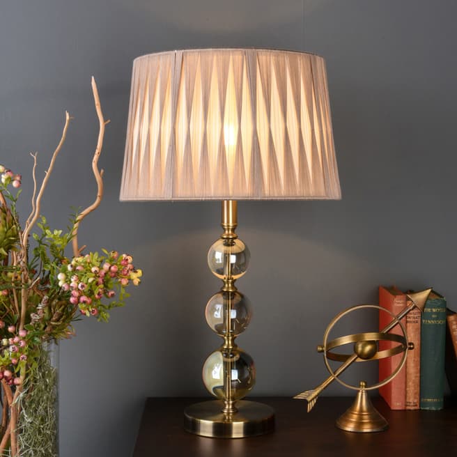 Laura Ashley Selby Grand Large Table Lamp Base, Brass