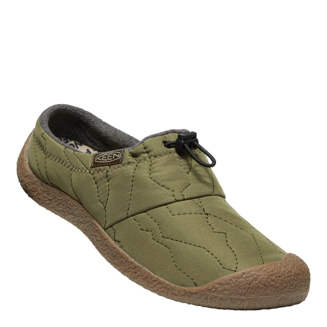 Keen Men's Green Howser III Slide Shoes
