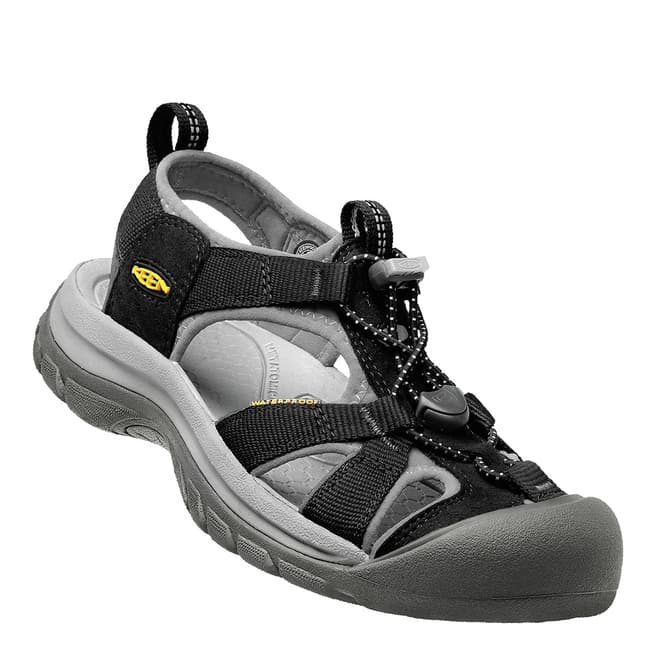 Keen Black/Grey Venice H2 Waterproof Sandals
