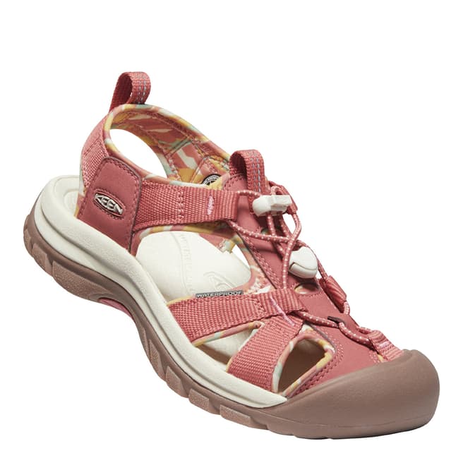Keen Pink Venice H2 Waterproof Closed Toe Sandals