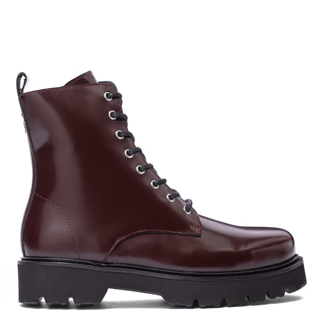 Oliver Sweeney Oxblood Tansy  Leather Ankle boots