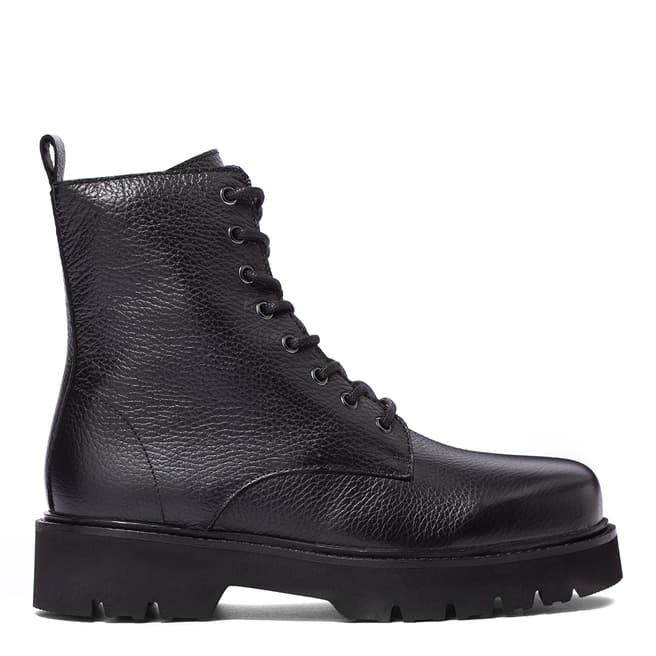 Oliver Sweeney Black Tansy Leather Ankle boots