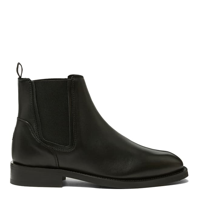 Oliver Sweeney Black Tansy Leather Ankle Boots