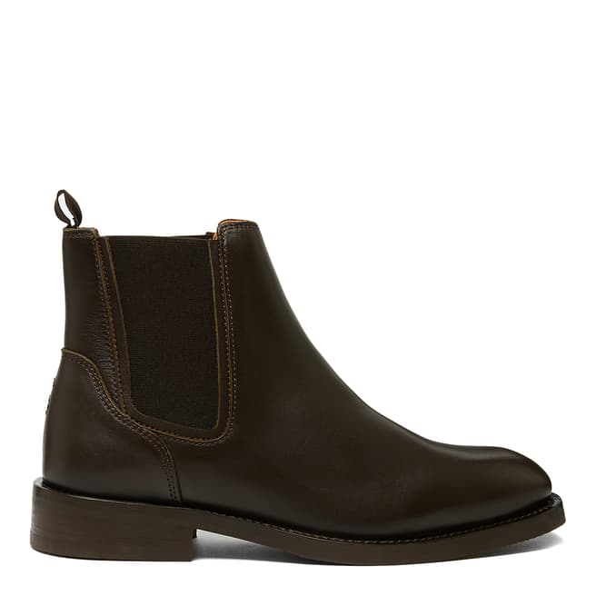 Oliver Sweeney Brown Tansy Leather Ankle Boots