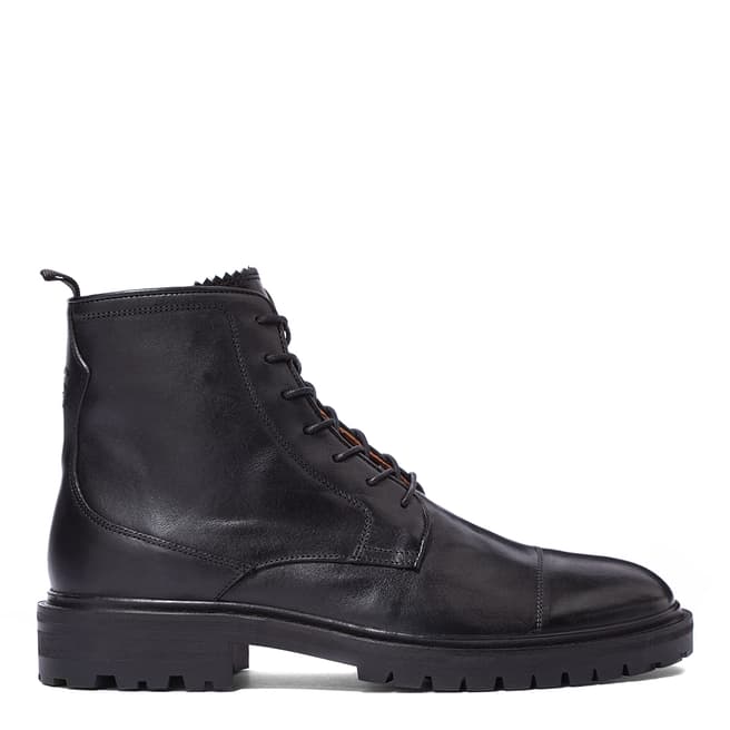 Oliver Sweeney Black Lecco Boots