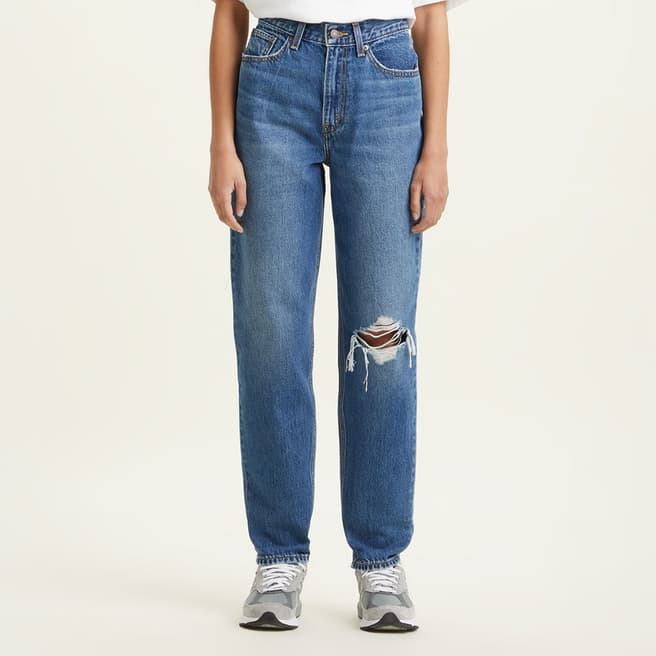 Levi's Mid Blue 80S Mom Jeans