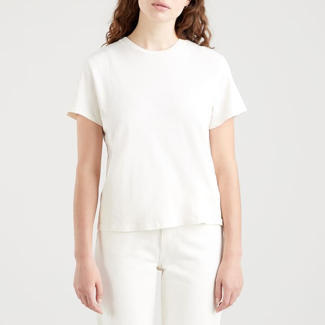 Levi's White Everyday Cotton T-Shirt