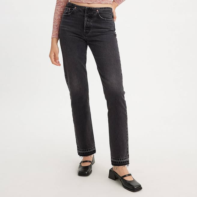 Levi's Black 501® Straight Jeans