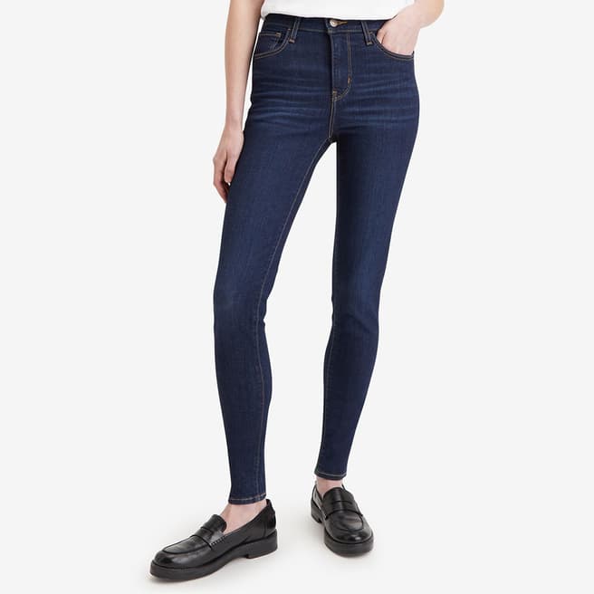 Levi's Dark Blue 720™ High Rise Super Skinny Stretch Jeans