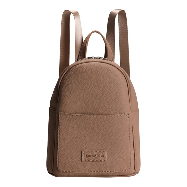 Lucky Bees Camel Backpack