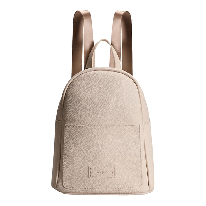 Lucky Bees Cream Backpack