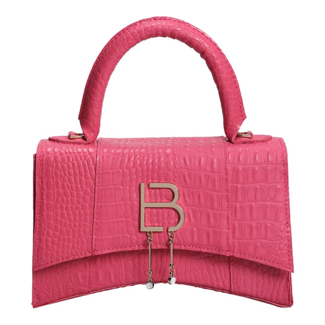 Lucky Bees Pink Handbag