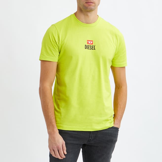 Diesel Yellow Just Cotton T-Shirt