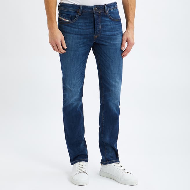 Diesel Blue Buster-X Tapered Stretch Jeans