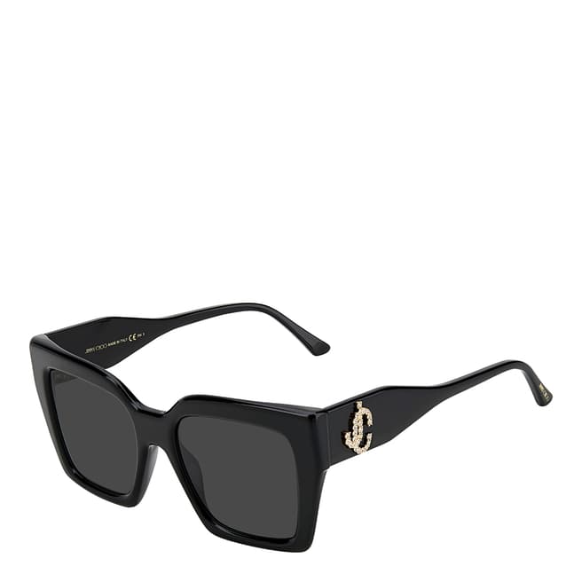 Jimmy Choo Black Square Sunglasses