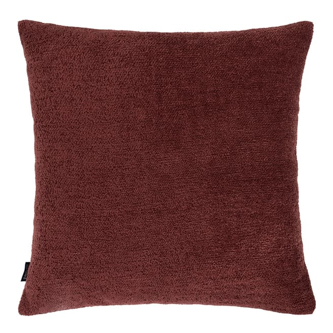 Paoletti Nellim 60x60cm Cushion, Marsala Red