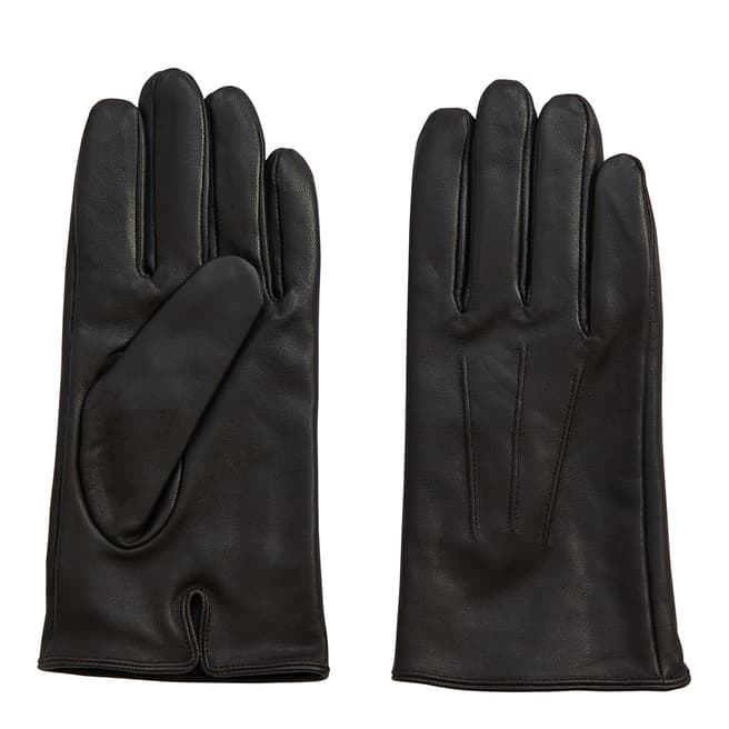 Gianni Feraud Brown Burford Leather Gloves