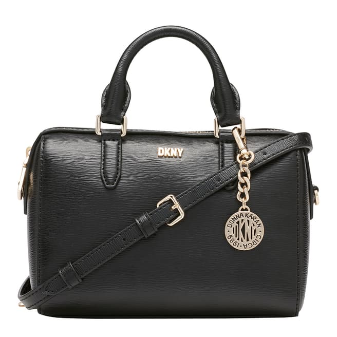 DKNY Black Gold Paige Small Duffle