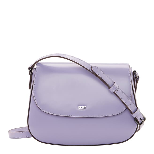 DKNY Lavender Ellie Shoulder Bag