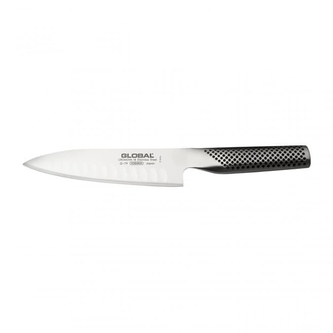 Global G-79 Fluted Cook's Knife, 16cm