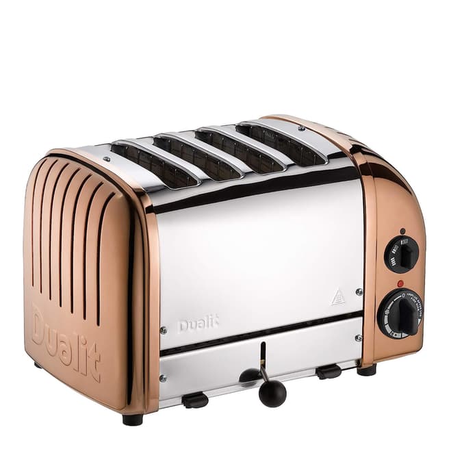 Dualit Classic 4 Slot Toaster Copper