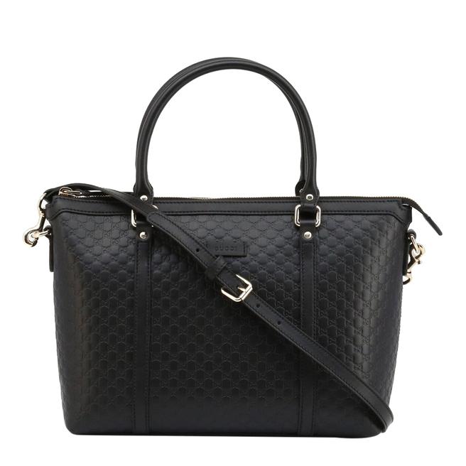 Black Microguccissima Tote BrandAlley