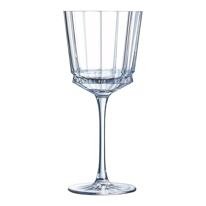 Cristal d'Arques Set of 6 Macassar Red Wine Glass 35cl