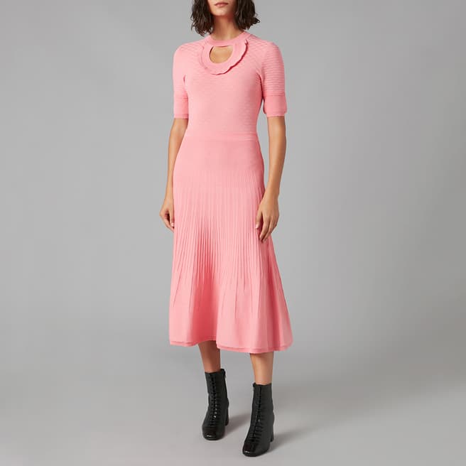 Temperley London Pink Sienna Knit Dress