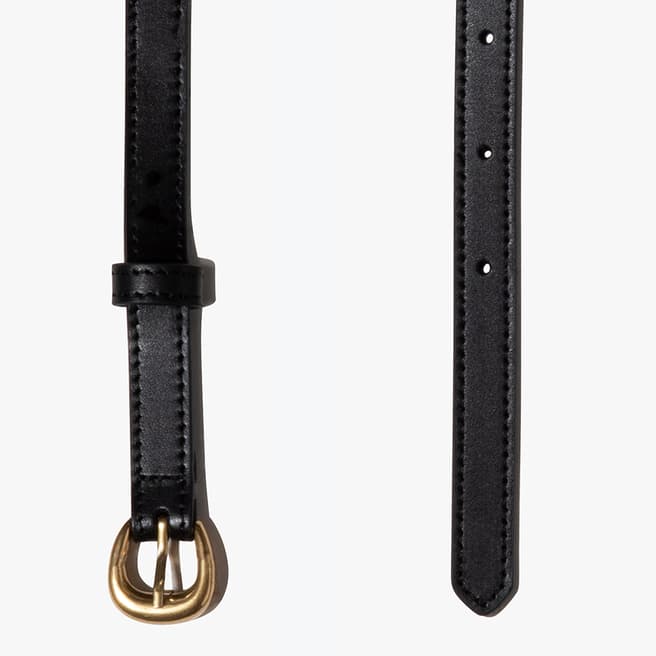 Frame Black/Gold Petit Timeless Buckle Belt