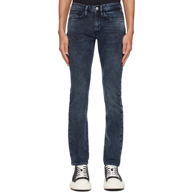 Frame Dark Blue L'Homme Stretchy Jeans
