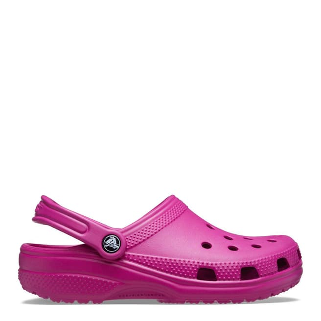 Crocs Unisex Adults Pink Classic Sabot Clog