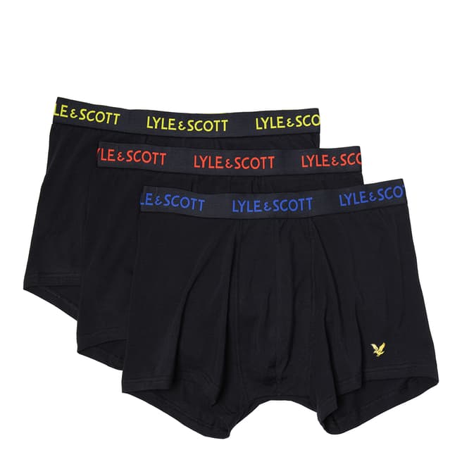 Lyle & Scott Multi Barclay 3 Pack Boxer Shorts