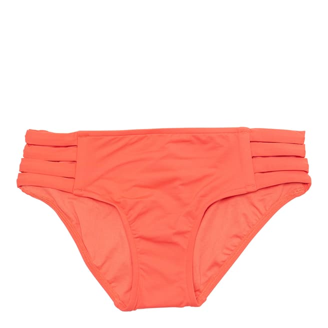Seafolly Red Multi Strap Hipster Bottom