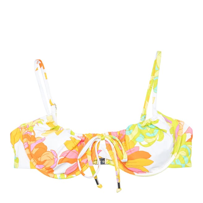 Seafolly Multi Palm Springs Underwire Bra Bikini Top