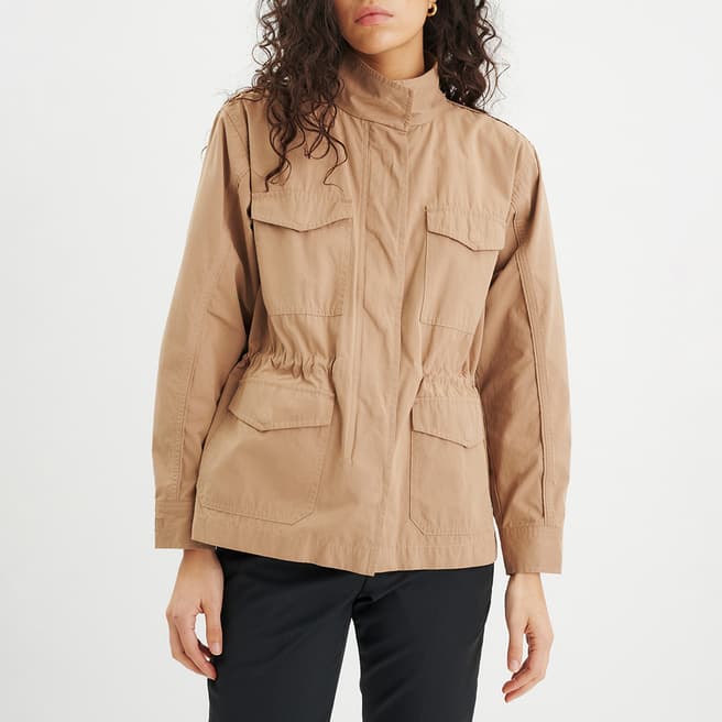 Inwear Brown Yuma Cotton Jacket