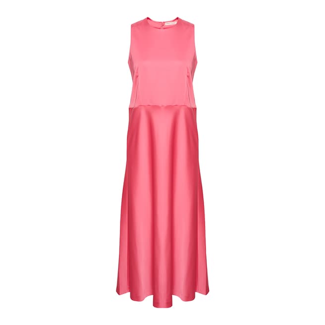 Inwear Pink Zilky Maxi Dress