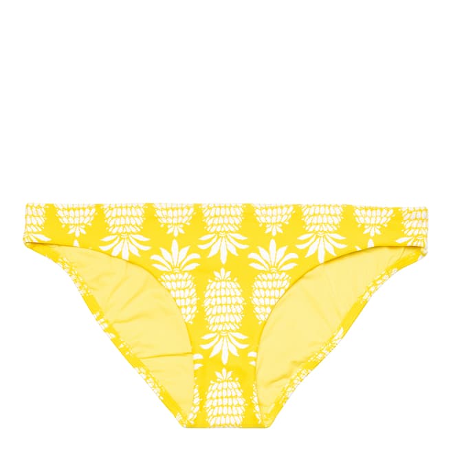 Seafolly Yellow Seafolly Corsica Hipster Pant