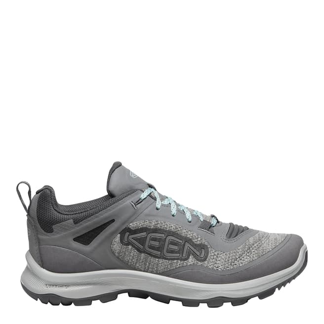Keen Women's Grey/Blue Terradora Flex Waterproof Walking Shoes