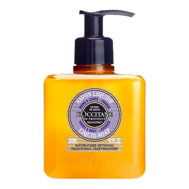 L'Occitane Shea Lavender Hands & Body Liquid Soap 300ml